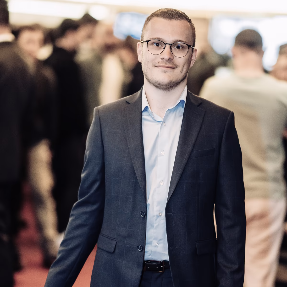 Portrait de Florian Bouché, lead développeur web